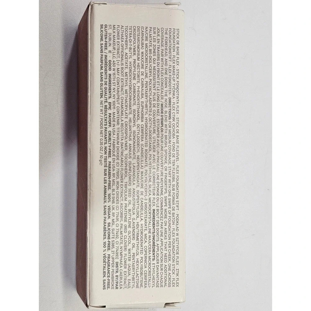 Milk Makeup Flex‎ Foundation Stick Medium Tan 3 Pack Full Size 0.35oz New In Box